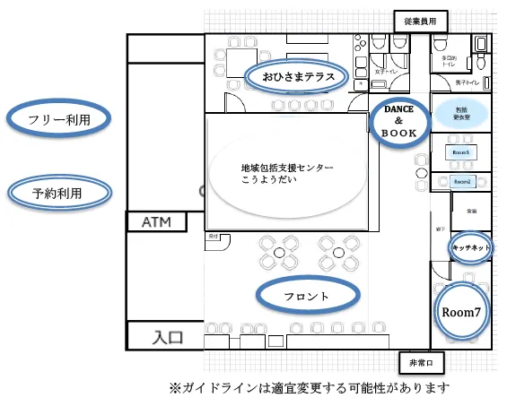施設マップ