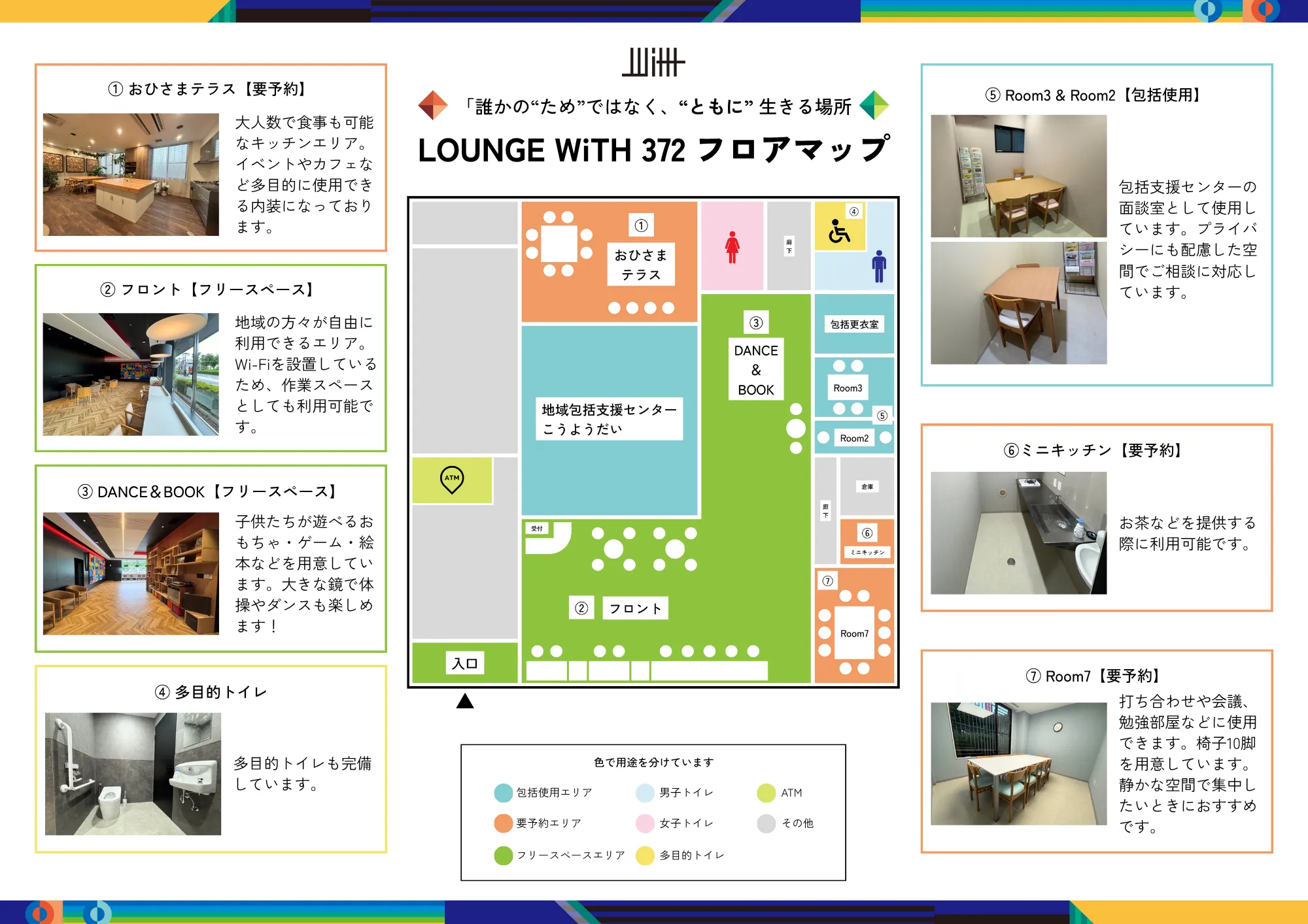 施設マップ